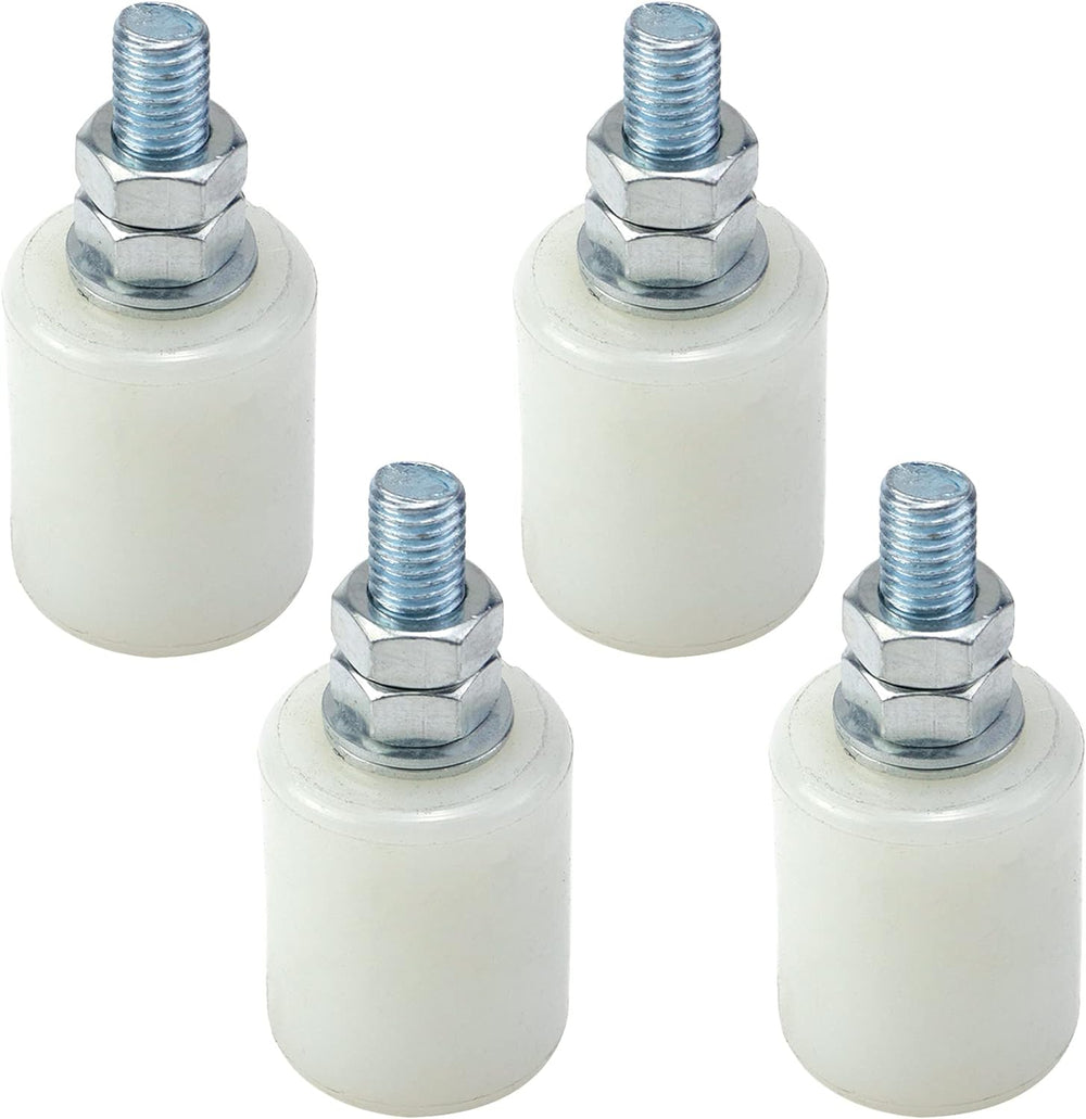 Slide Gate Nylon Guide Roller Wheel | Model # NR ( Pack of 100 )-Taimco