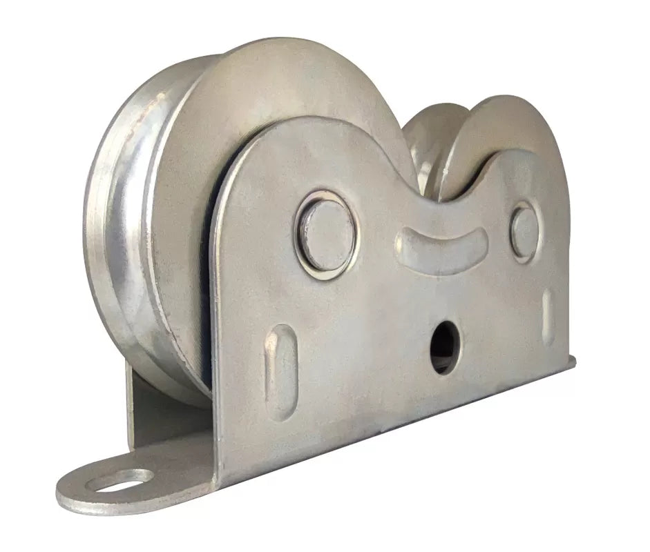 Sliding Gate Double Wheel with Two Bearings | Model # HDW ( Pack of 25 )-Taimco