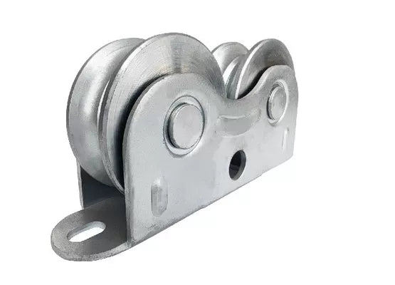 Sliding Gate Double Wheel with Two Bearings | Model # HDW ( Pack of 25 )-Taimco