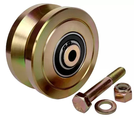 Sliding Gate V-Groove Wheel For V-Profile Track | Model # HDB ( Pack of 25 )-Taimco