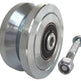 Sliding Gate V-Groove Wheel For V-Profile Track | Model # HDB ( Pack of 25 )-Taimco