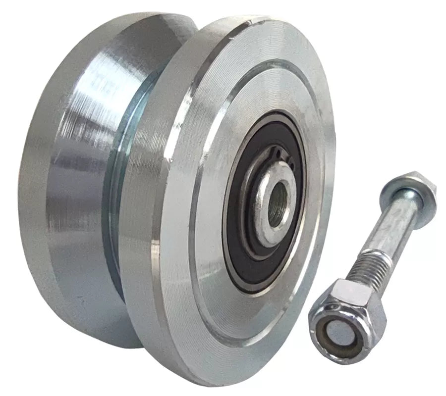 Sliding Gate V-Groove Wheel For V-Profile Track | Model # HDB ( Pack of 25 )-Taimco