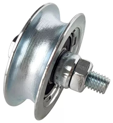Sliding Gate Wheel with Bolts Groove Y,V,U,H | One and Two Bearings | Model # HC ( Pack of 25 )-Taimco