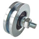Sliding Gate Wheel with Bolts Groove Y,V,U,H | One and Two Bearings | Model # HC ( Pack of 25 )-Taimco
