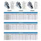 Sliding Gate Wheel with External Bracket Groove Y,V,U | One and Two Bearings | Model # HA ( Pack of 25 )-Taimco