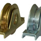 Sliding Gate Wheel with Internal Bracket Groove Y,V,U | One and Two Bearings | Model # HB ( Pack of 25 )-Taimco