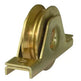 Sliding Gate Wheel with Internal Bracket Groove Y,V,U | One and Two Bearings | Model # HB ( Pack of 25 )-Taimco
