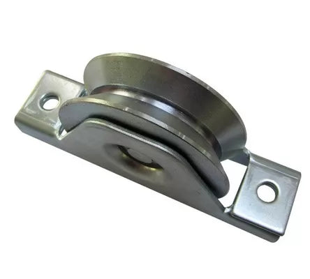 Sliding Gate Wheel with Internal Bracket Groove Y,V,U | One and Two Bearings | Model # HB ( Pack of 25 )-Taimco