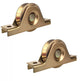 Sliding Gate Wheel with Internal Bracket Groove Y,V,U | One and Two Bearings | Model # HB ( Pack of 25 )-Taimco