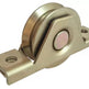 Sliding Gate Wheel with Internal Bracket Groove Y,V,U | One and Two Bearings | Model # HB ( Pack of 25 )-Taimco