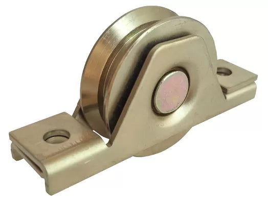 Sliding Gate Wheel with Internal Bracket Groove Y,V,U | One and Two Bearings | Model # HB ( Pack of 25 )-Taimco