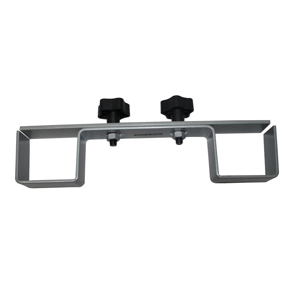 Social Distancing Area 8' X 8' with Stairs, Guardrails, and Adjustable Legs up to 48" Model STA3598X8-Taimco