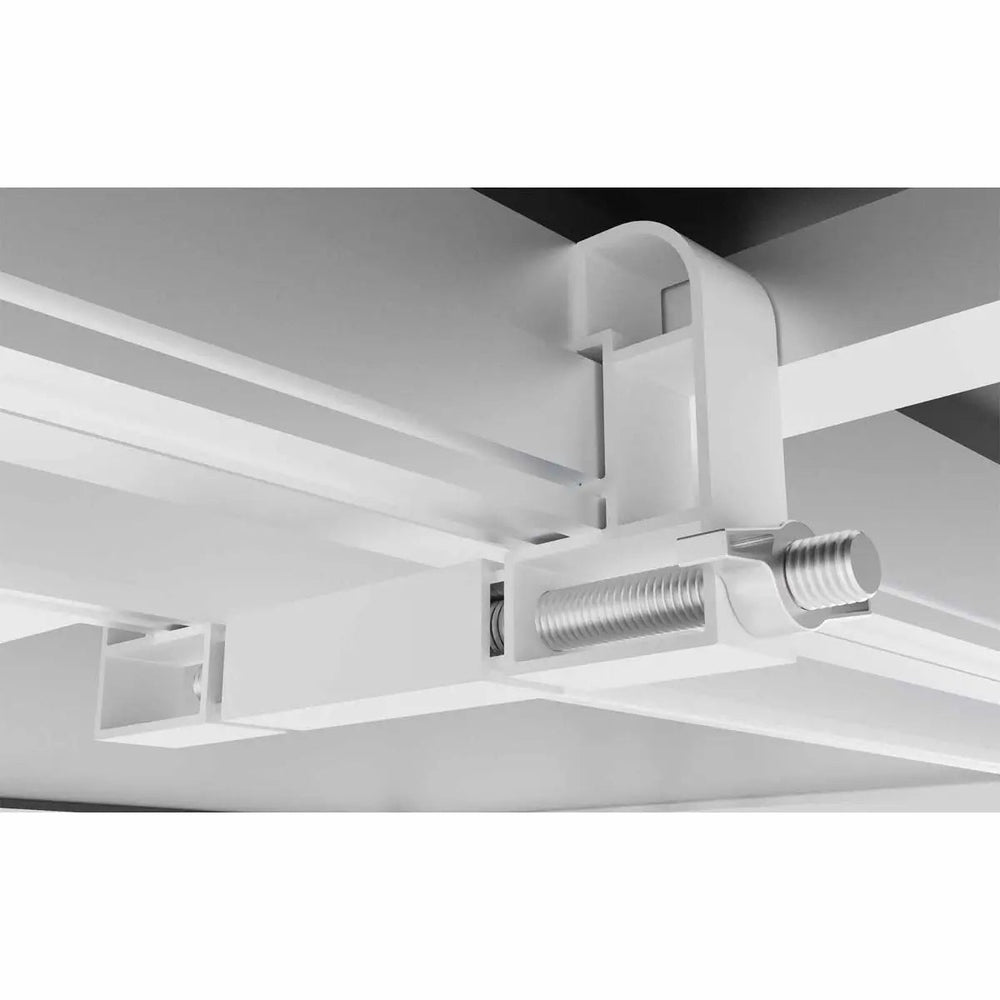 Social Distancing Area 8' X 8' with Stairs, Guardrails, and Adjustable Legs up to 48" Model STA3598X8-Taimco