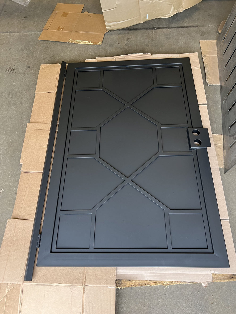Solid Iron Entrance Gate | Model # 314-Taimco