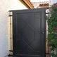 Solid Iron Entrance Gate | Model # 314-Taimco