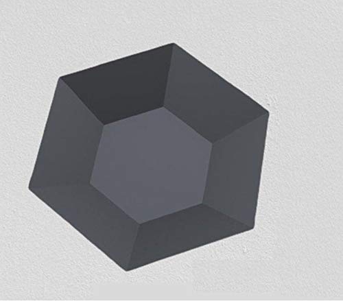 Solid Steel Hexagonal Shape Wood Fire Pit | Custom Fabricated Outdoor Fire Pit Bowl | Made in Canada – Model # WBFP636-Taimco