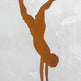 Somersault Sculpture - Outdoor and Indoor Sculpture - Metal Art Decorative Peace | Metal Art Accent - Model # MA1160-Taimco