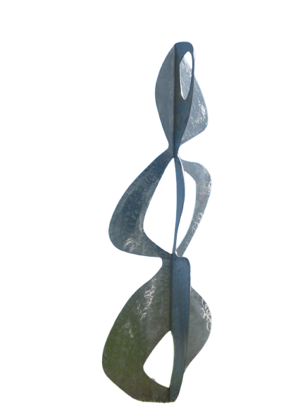 Spatial abstract sculpture - Metal Art Decorative Peace | Metal Art Accent - Model # MA1177