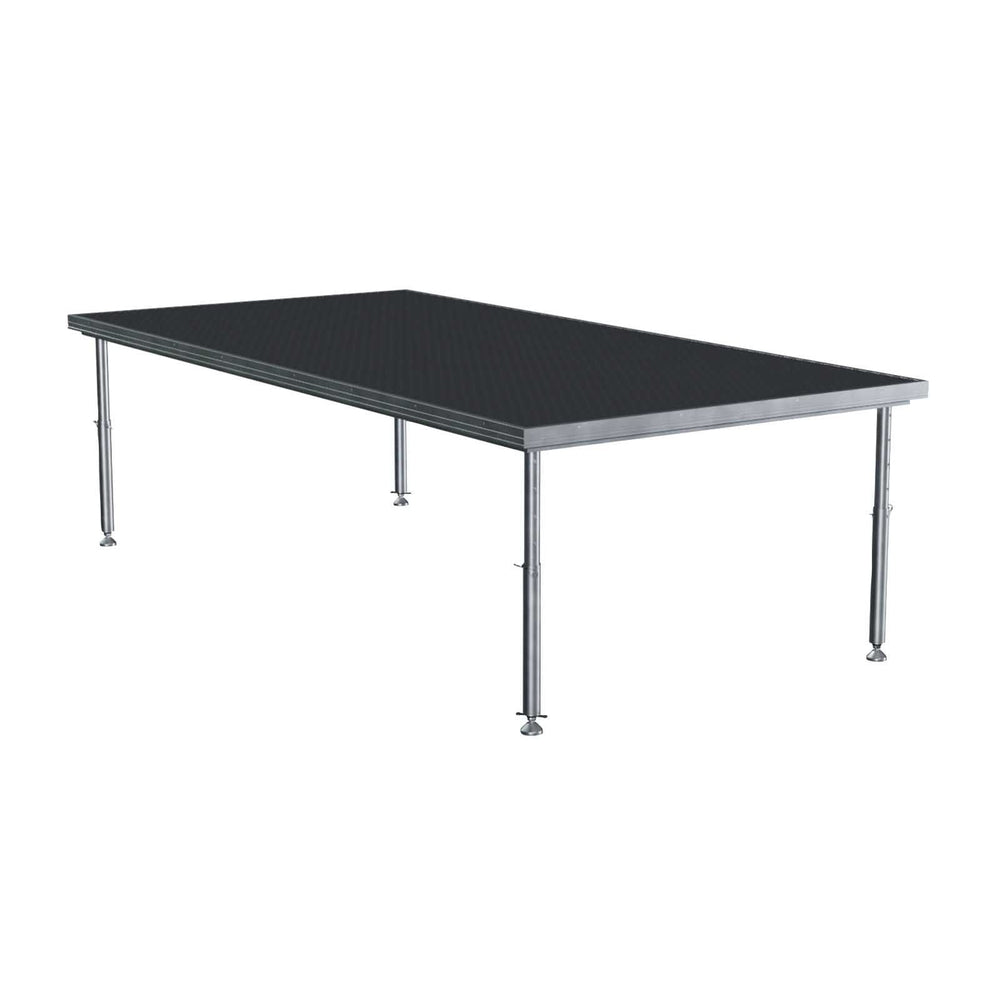 Stage Platform 12X24 Feet Portable and Height Adjustable Model STA35512X16-Taimco