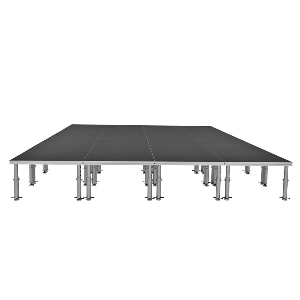 Stage Platform 16X24 Feet Portable and Height Adjustable Model STA33816X24-Taimco