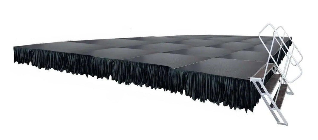 Stage Platform 16X24 Feet Portable and Height Adjustable Model STA34316X24-Taimco