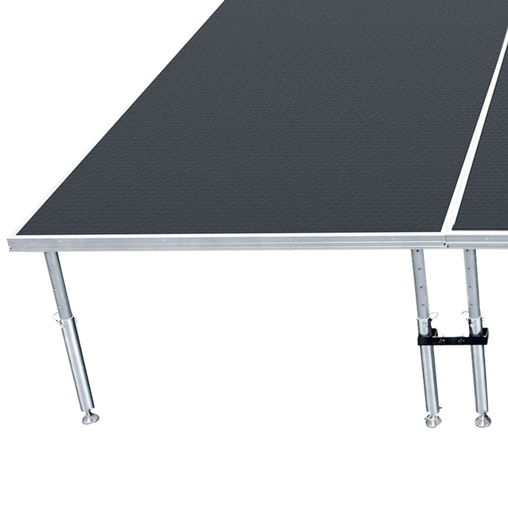 Stage Platform 16X24 Feet Portable and Height Adjustable Model STA35316X24-Taimco