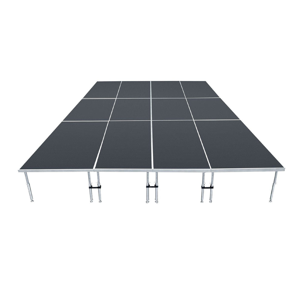 Stage Platform 16X24 Feet Portable and Height Adjustable Model STA35316X24-Taimco