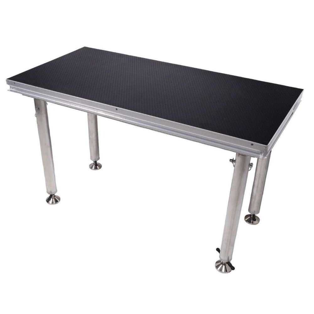 Stage Platform 2X4 Feet Portable and Height Adjustable Model STA3352X4-Taimco