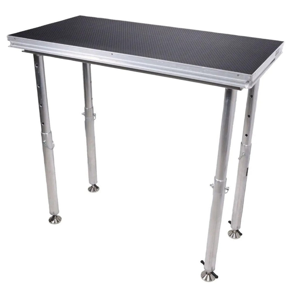 Stage Platform 2X4 Feet Portable and Height Adjustable Model STA3352X4-Taimco