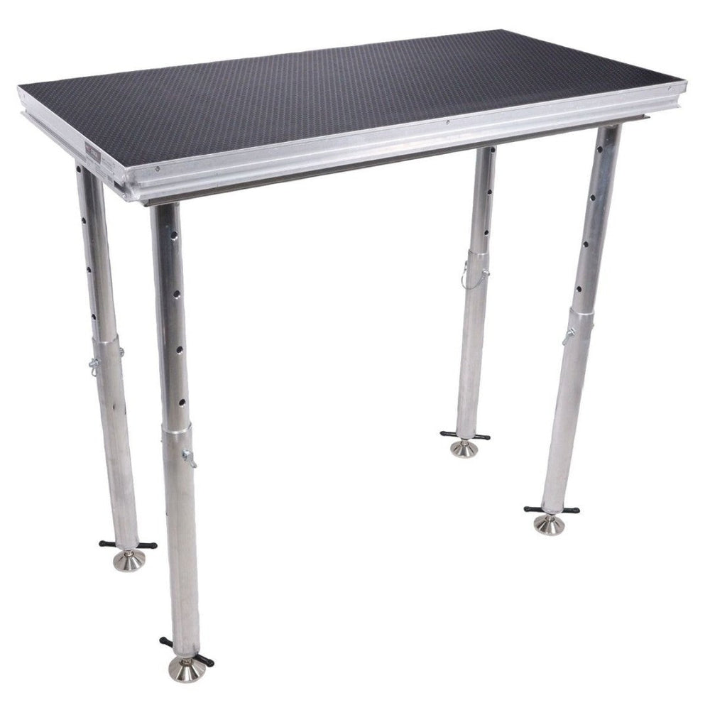Stage Platform 2X4 Feet Portable and Height Adjustable Model STA3352X4-Taimco