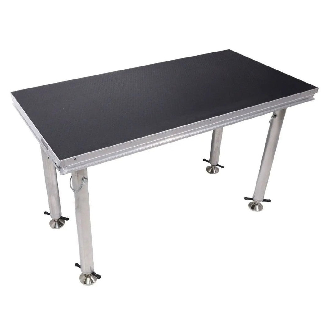 Stage Platform 2X4 Feet Portable and Height Adjustable Model STA3352X4-Taimco