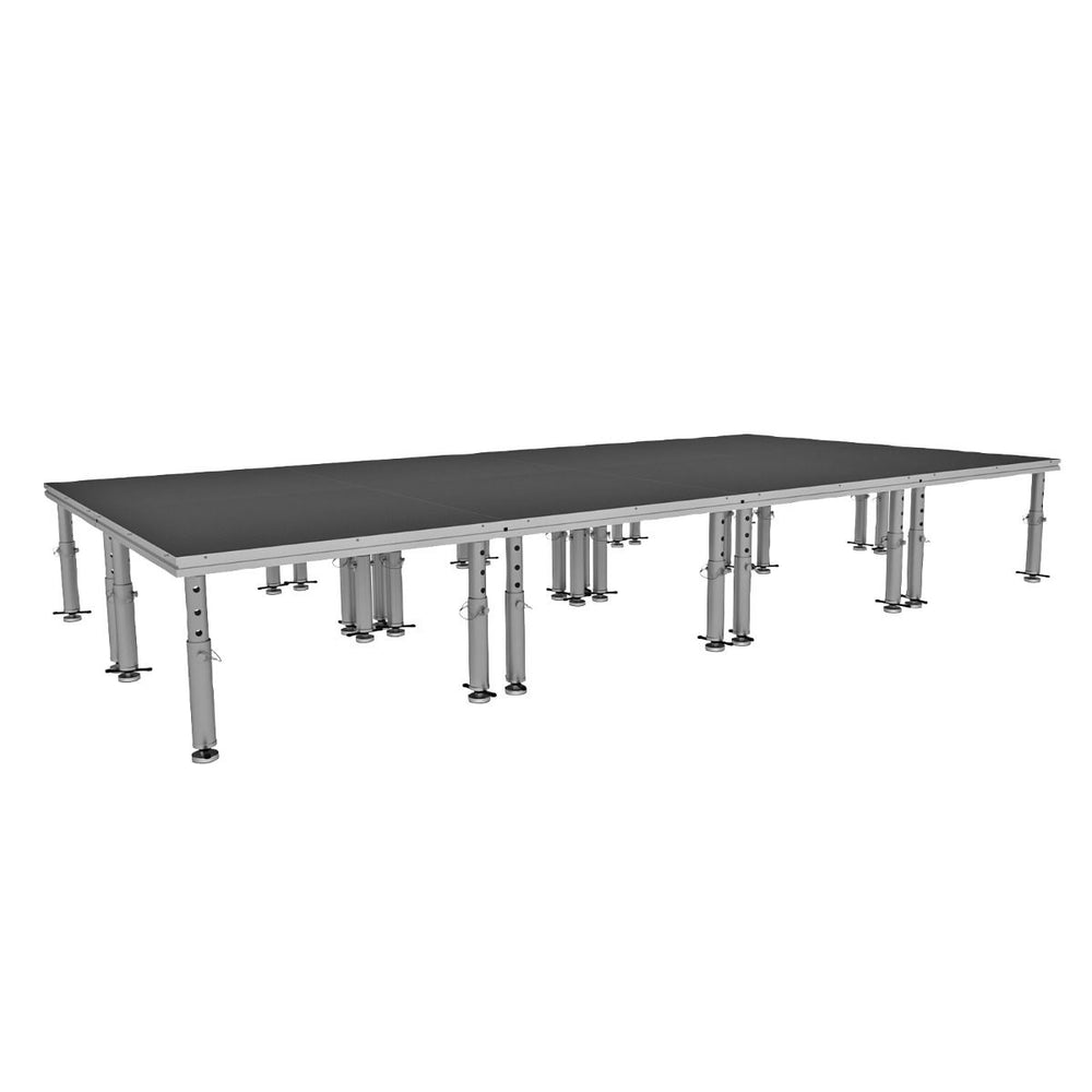 Stage Platform 8X16 Feet Portable and Height Adjustable Model STA3408X16-Taimco