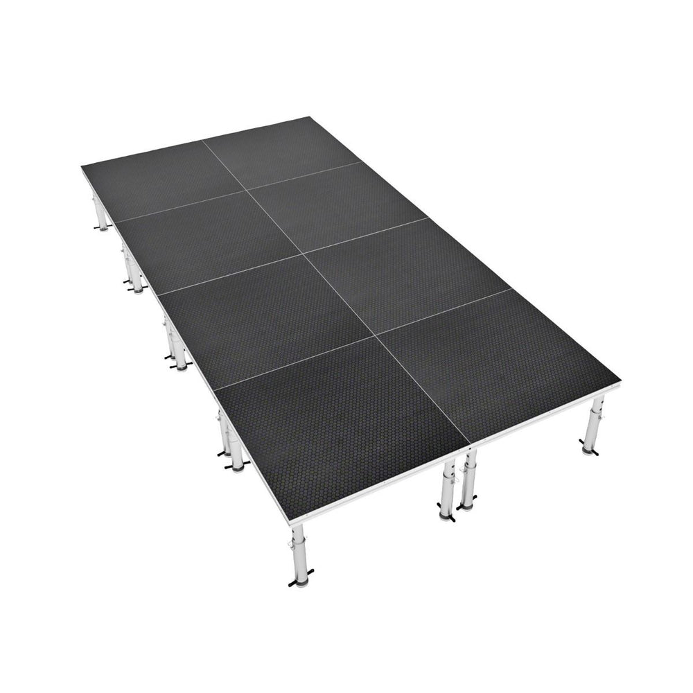 Stage Platform 8X16 Feet Portable and Height Adjustable Model STA3408X16-Taimco