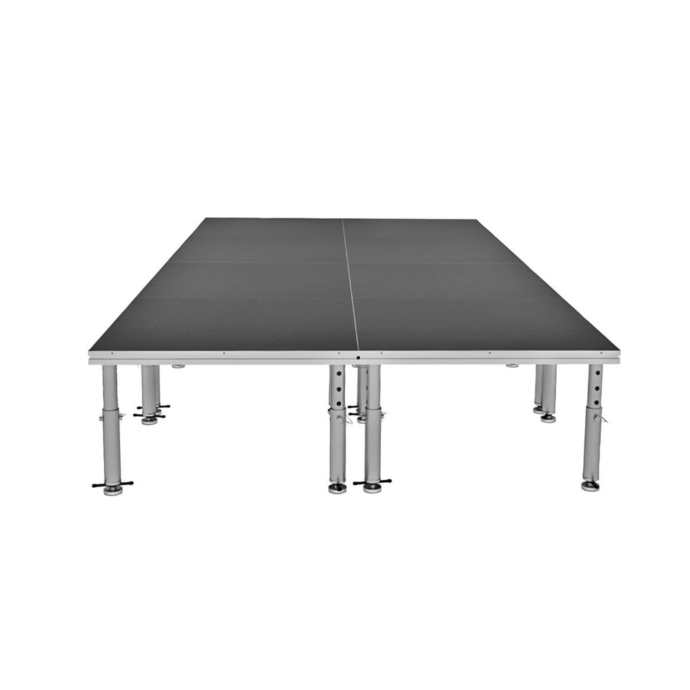 Stage Platform 8X16 Feet Portable and Height Adjustable Model STA3408X16-Taimco