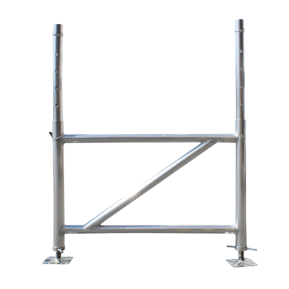 Stage Platform Z Base Frame 12X24 Feet Portable and Height Adjustable Model STA357Z12X24-Taimco