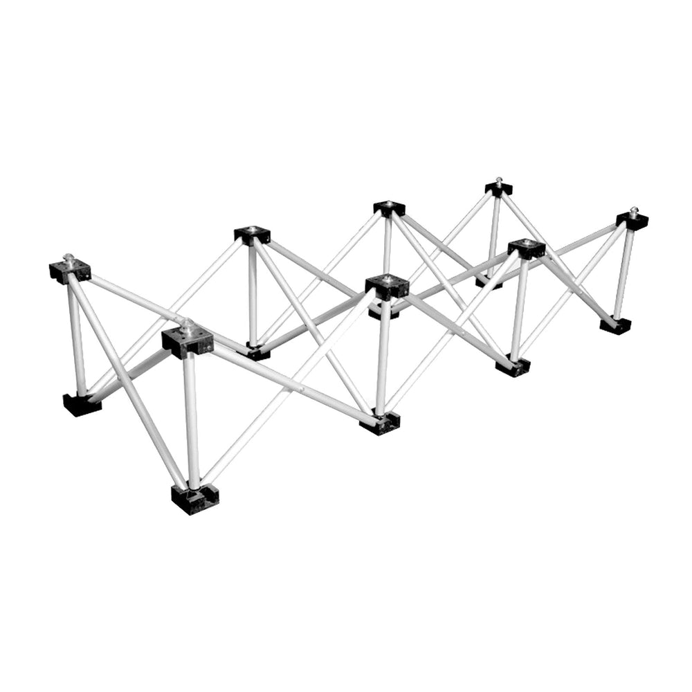 Stage Step Base 8" Height 3' Long and Platform STA369-Taimco