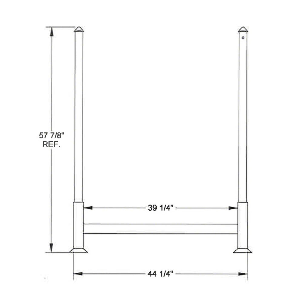 Stage Storage Rack Model STA387-Taimco