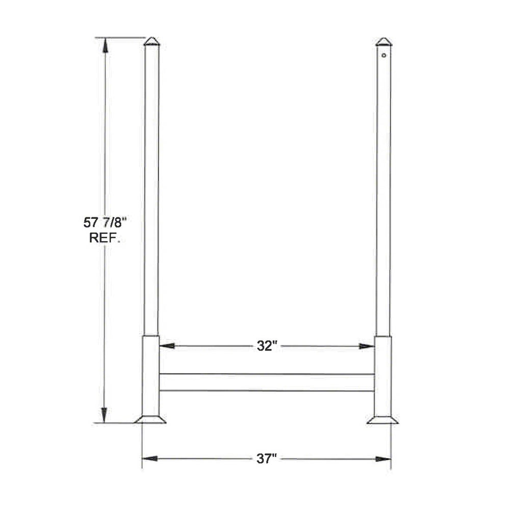 Stage Storage Rack Model STA387-Taimco