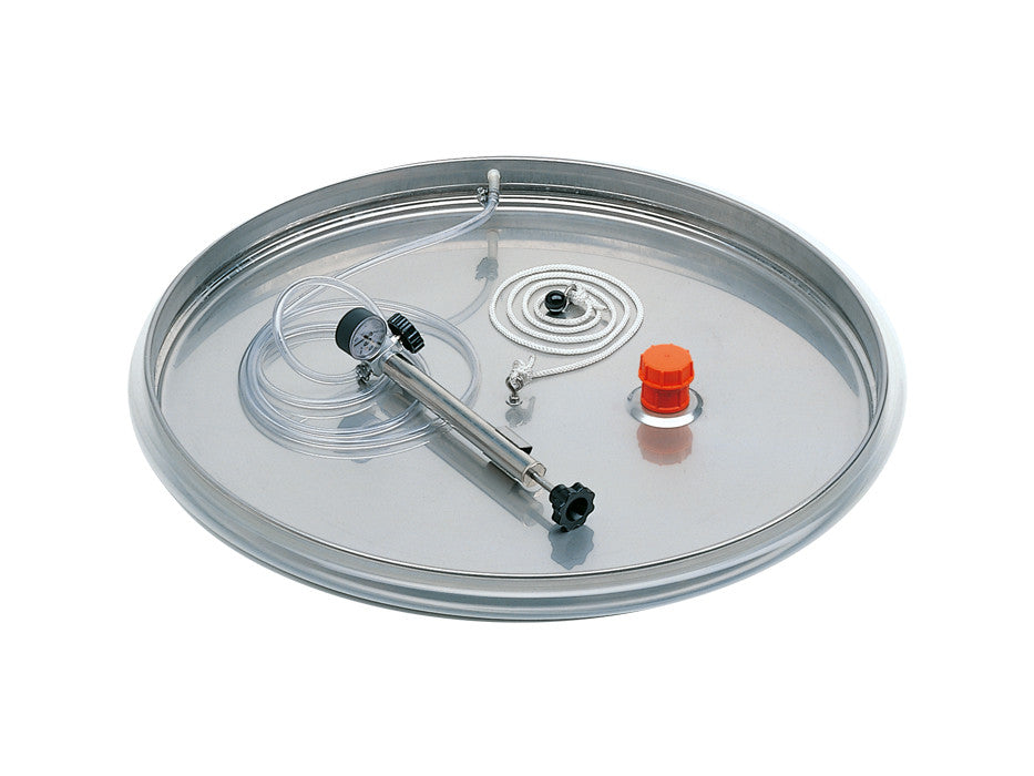 Stainless Steel Variable Capacity Top Open Cylinder Style With Crain Model SST4461-Taimco