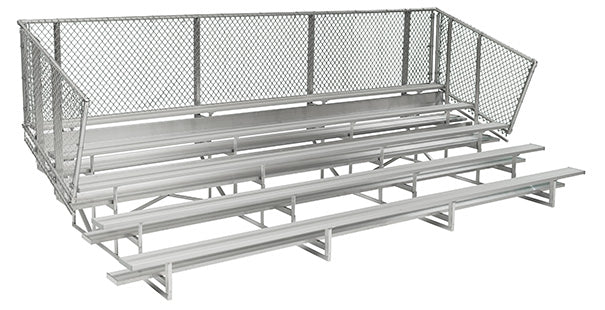 Standard 5 Row Bleachers System - Model BLEC5-Taimco