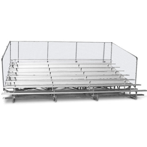 Standard 8 Row Bleachers System - Model BLEC8-Taimco
