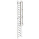 Standard Metal Ladders with Safety Cage | Made in Canada | Model # SL1485-Taimco