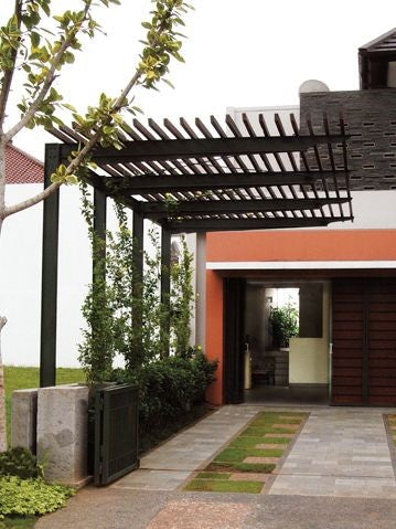 Steel Awnings - Custome Sizes and Shapes - Made in Canada - Model # WA890-Taimco