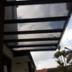 Steel Awnings with clear polycarbonate - Custome Sizes and Shapes - Made in Canada - Model # WA891-Taimco