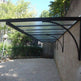 Steel Awnings with Foggy polycarbonate Plastic Cover - Custome Sizes and Shapes - Made in Canada - Model # WA892-Taimco