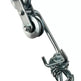 Steel Banana Cableway Roller Trolley With Chains | Model # HBR ( Pack of 5 )-Taimco