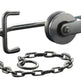 Steel Banana Cableway Roller Trolley With Chains | Model # HBR ( Pack of 5 )-Taimco