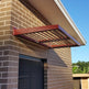 Steel Window Awnings - Custom Sizes and Shapes - Made in Canada - Model # WA887-Taimco