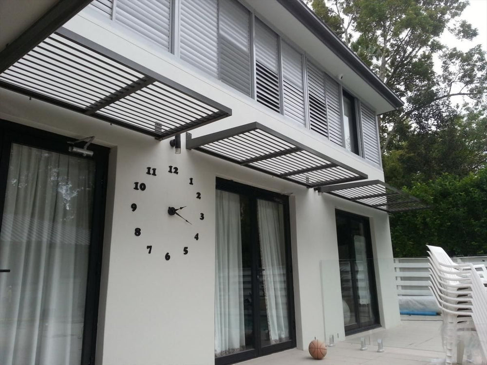 Steel Window Awnings - Custom Sizes and Shapes - Made in Canada - Model # WA887-Taimco