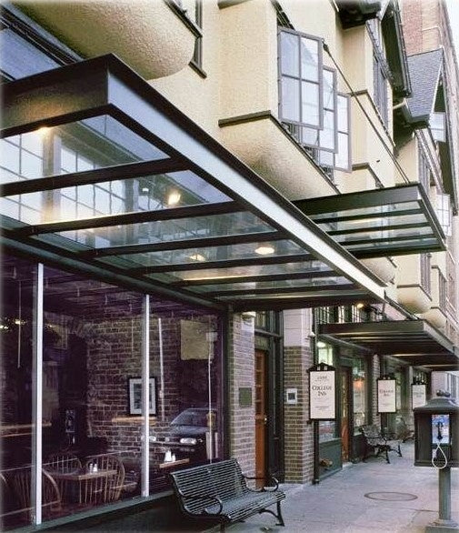 Steel Window Awnings - Custome Sizes and Shapes - Made in Canada - Model # WA888-Taimco